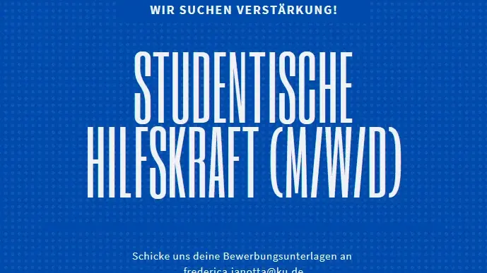 Studentische Hilfskraft