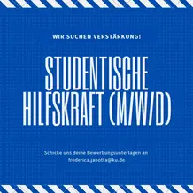 Studentische Hilfskraft