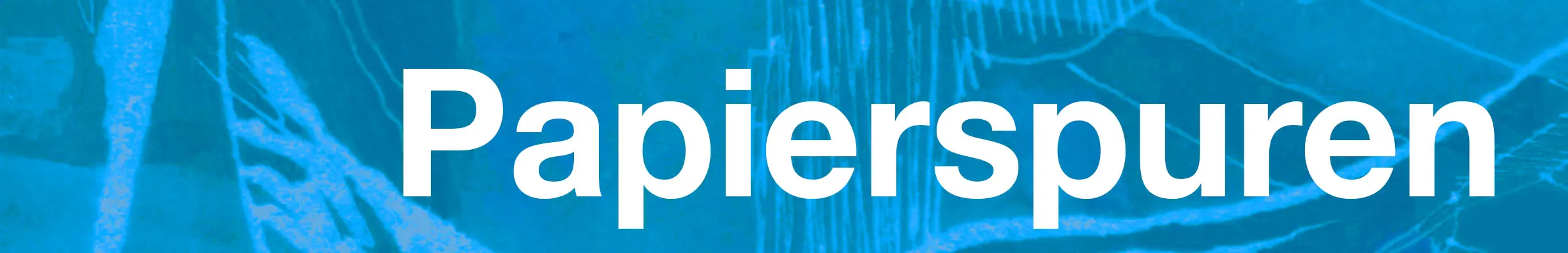 Papierspuren