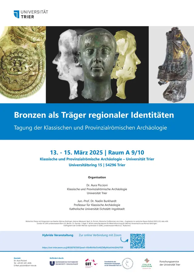 Bronzetagung Trier 13 bis 15 März 2025