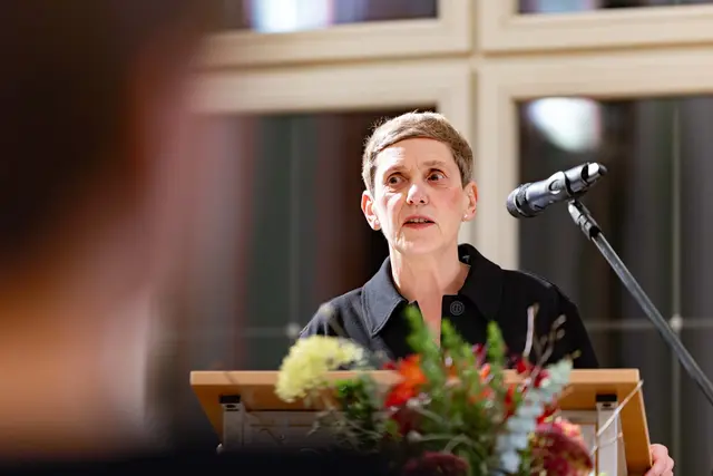 Felicitas Hoppe bei der Lesung