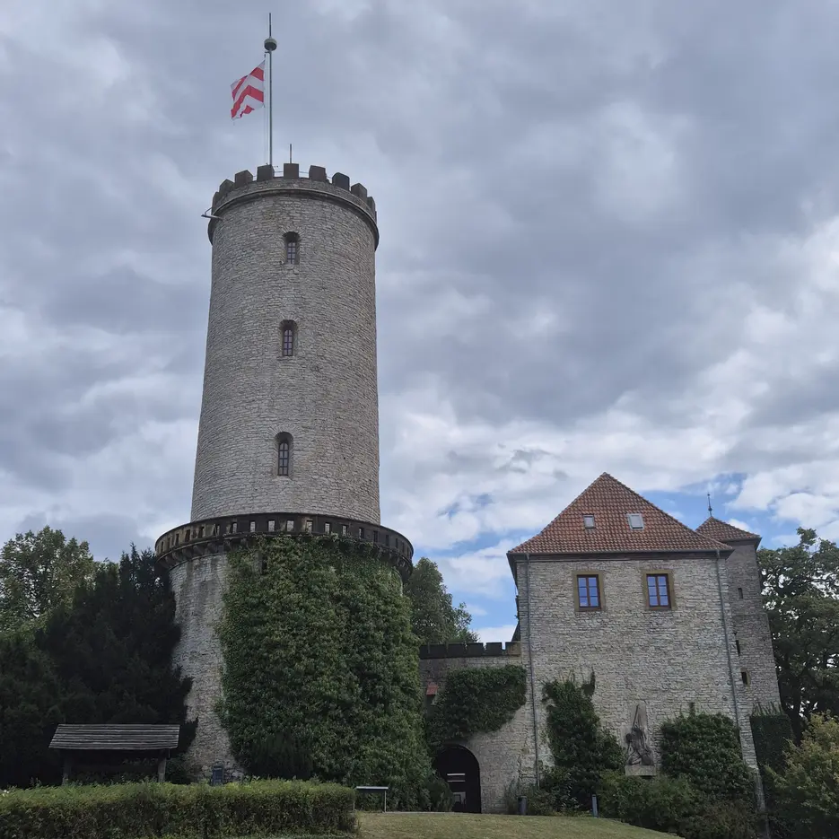 Sparrenburg in Bielefeld
