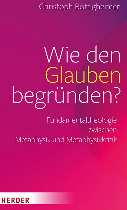 Wie den Glauben begr&uuml;nden