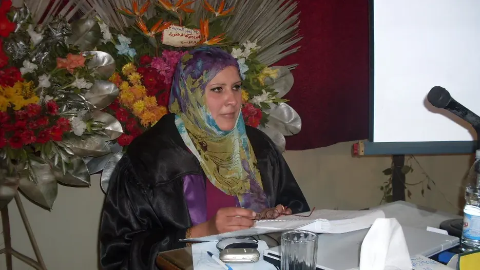 Die_Promovendin_Samah_Abdelkader_bei_der_Disputation_02.JPG