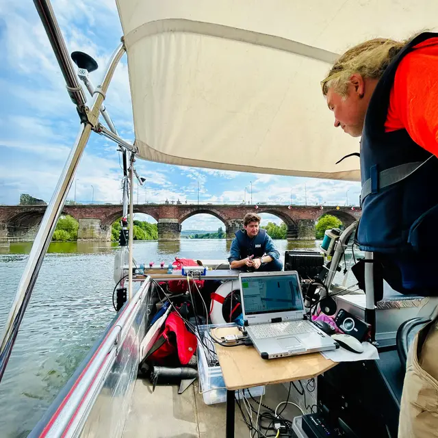 Forschungsboot