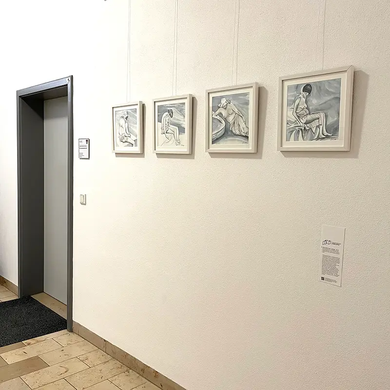 8. März Frauentage Ausstellung