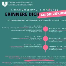 Festivalprogramm LiteraPur22