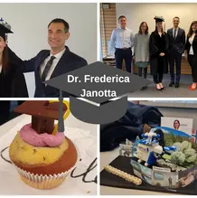 Gratulation Frederica Janotta