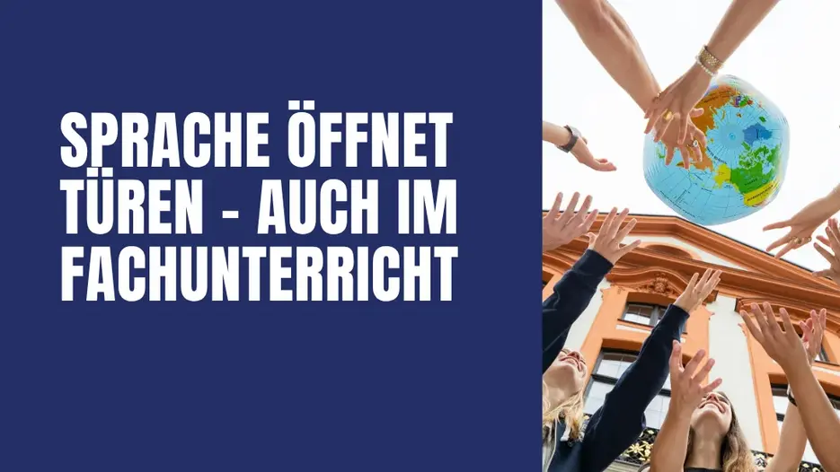 Sprache öffnet Türen