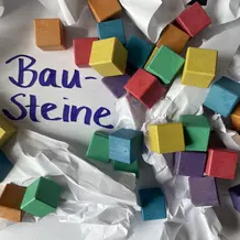 Bunte Bausteine