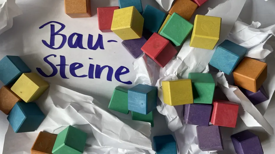Bunte Bausteine