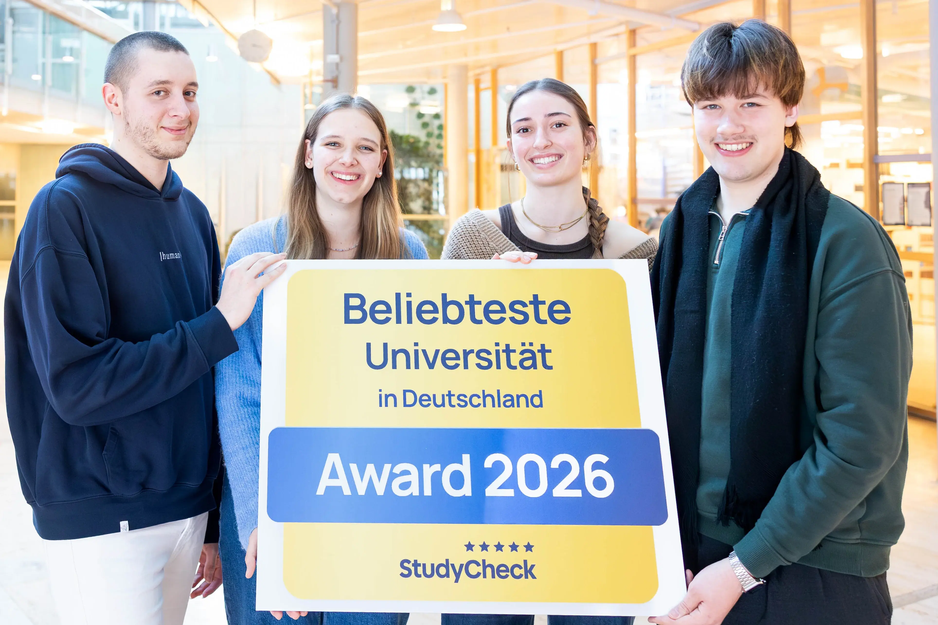 Most Popular University 2026