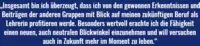 Feedback