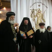 Besuch Papst Tawadros