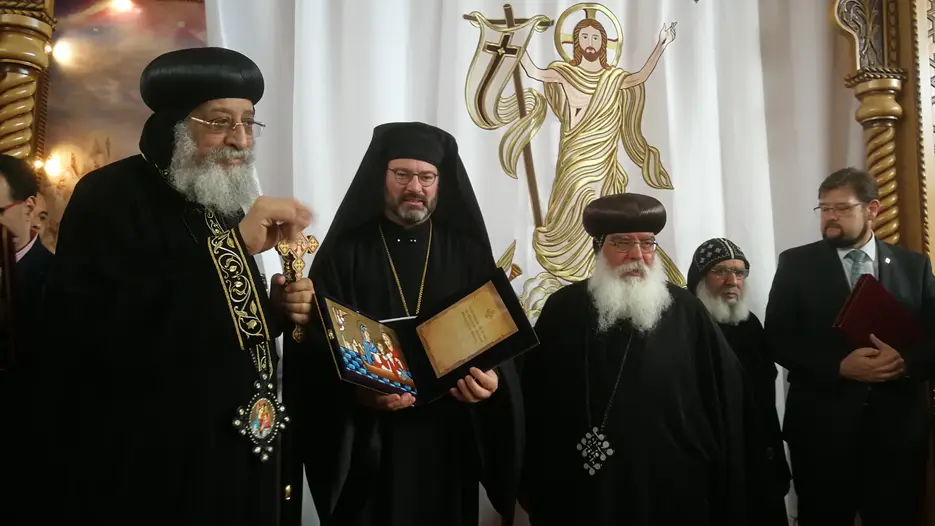 Besuch Papst Tawadros