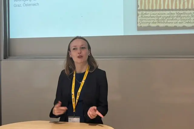 Die KU auf dem 15. Kongress