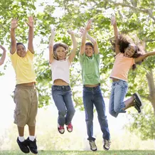 Spielende Kinder