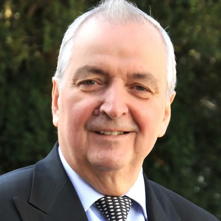 Der frühere Bundesumweltminister und Exekutivdirektor des UN-Umweltschutzprogrammes, Klaus Töpfer, zum Auftakt des Zukunftsforums sprechen zum Thema „Nachhaltige Entwicklung in Zeiten des Klimawandels – was können wir tun?“. (Foto:Schulzendorff/ECON)