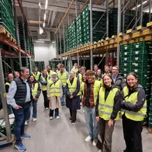 Warehouse Logistics at EDEKA 