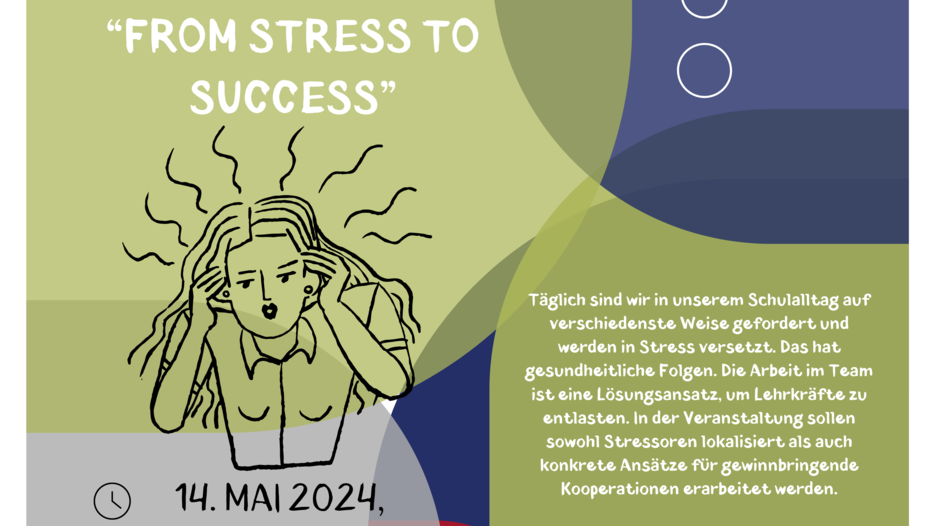 Plakat From Stress to Success