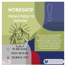 Plakat From Stress to Success