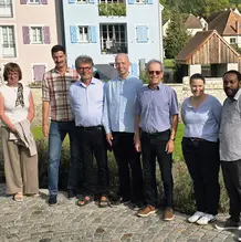Habilitationsfeier von Dr. Dr. Chrostowski in Berching