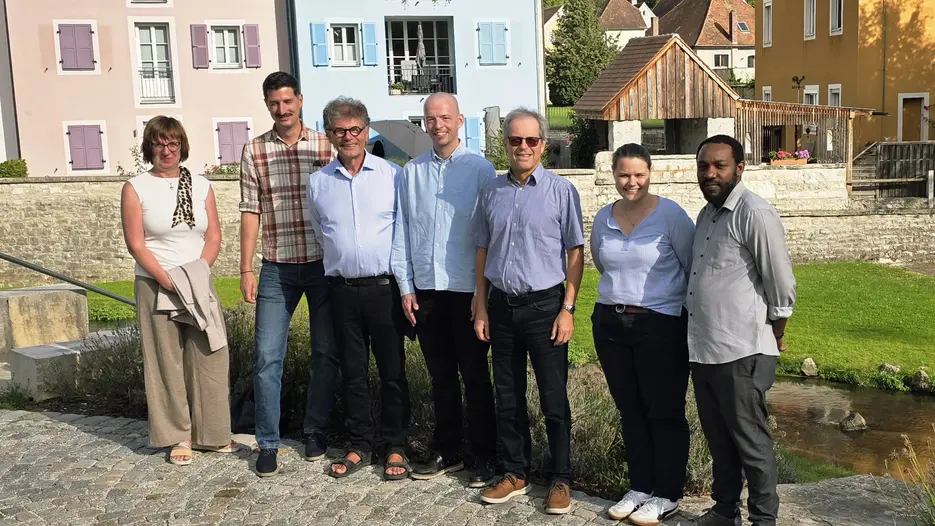 Habilitationsfeier von Dr. Dr. Chrostowski in Berching