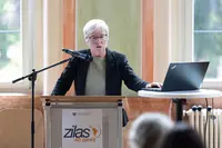 Prof. Dr. Barbara G&ouml;bel, Direktorin des Ibero-Amerikanischen Instituts