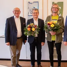 Dienstjubiläum an der KU