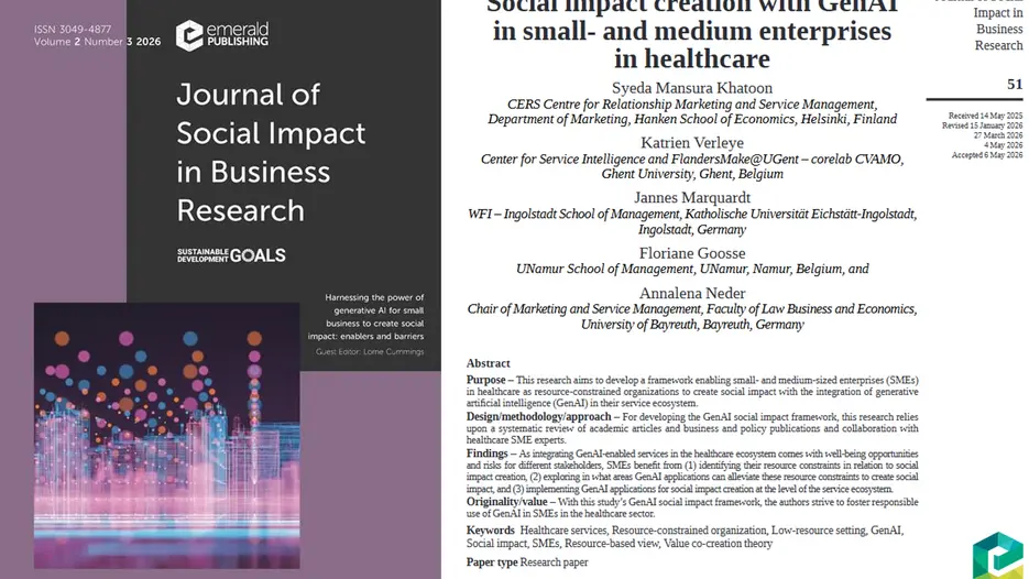 Journal of Social Impact in Business Research