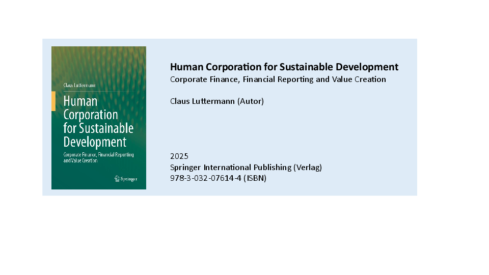 Human Corporation for Sustainable Development