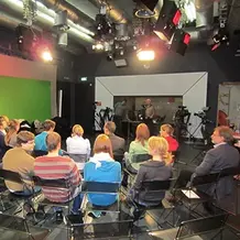 Podiumsdiskussion