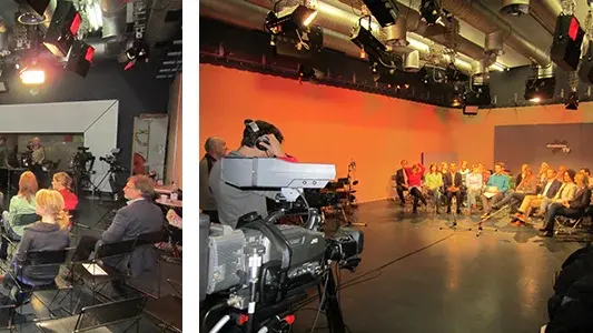 Podiumsdiskussion