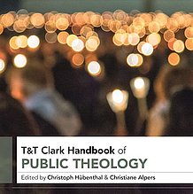 Cover des "Handbook of Public Theology", herausgegeben von Christiane Alpers und Christoph Hübenthal