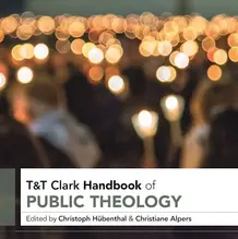 Cover des "Handbook of Public Theology", herausgegeben von Christiane Alpers und Christoph Hübenthal