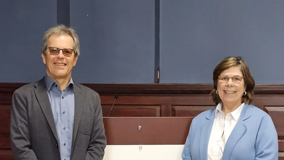 Austausch mit Prof. Dr. Susan M. Timoney, STD