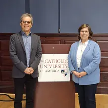 Austausch mit Prof. Dr. Susan M. Timoney, STD