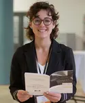 Die Vorsitzende des Consulting Cups, Hanna Kneifel.