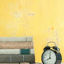 Bücher mit Wecker