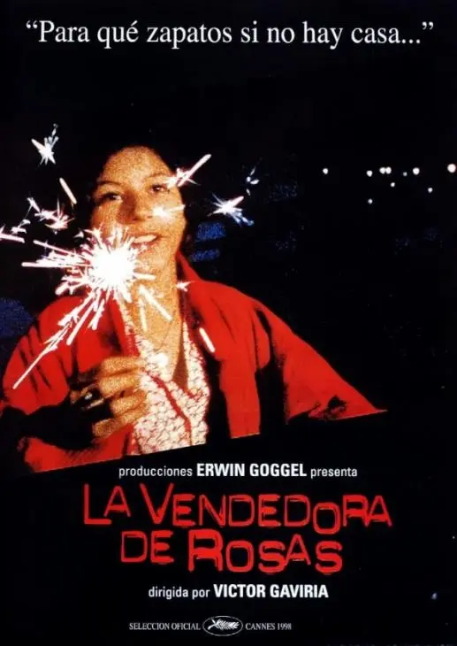 La vendedora