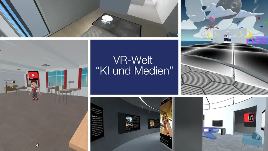 VR-Projekt KI und Medien