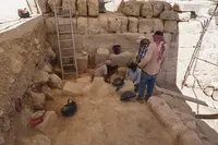 Abtiefen im Korridor