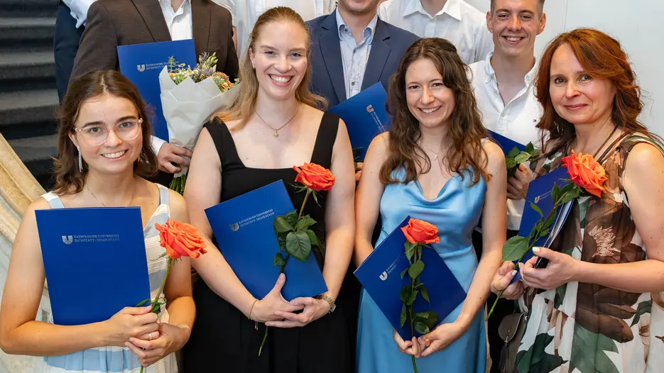 Absolventenfeier Mathematik 2026