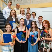 Absolventenfeier Mathematik 2026