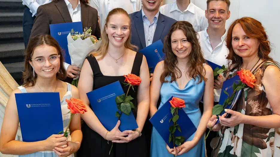 Absolventenfeier Mathematik 2026
