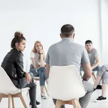 Gruppensitzung - Symbolbild