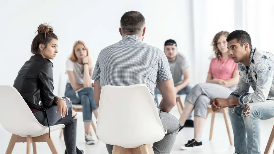 Gruppensitzung - Symbolbild