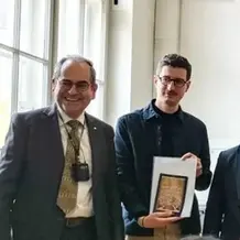 Preisverleihung Dr. Simon Strobl