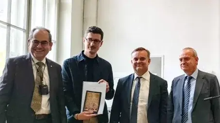 Preisverleihung Dr. Simon Strobl