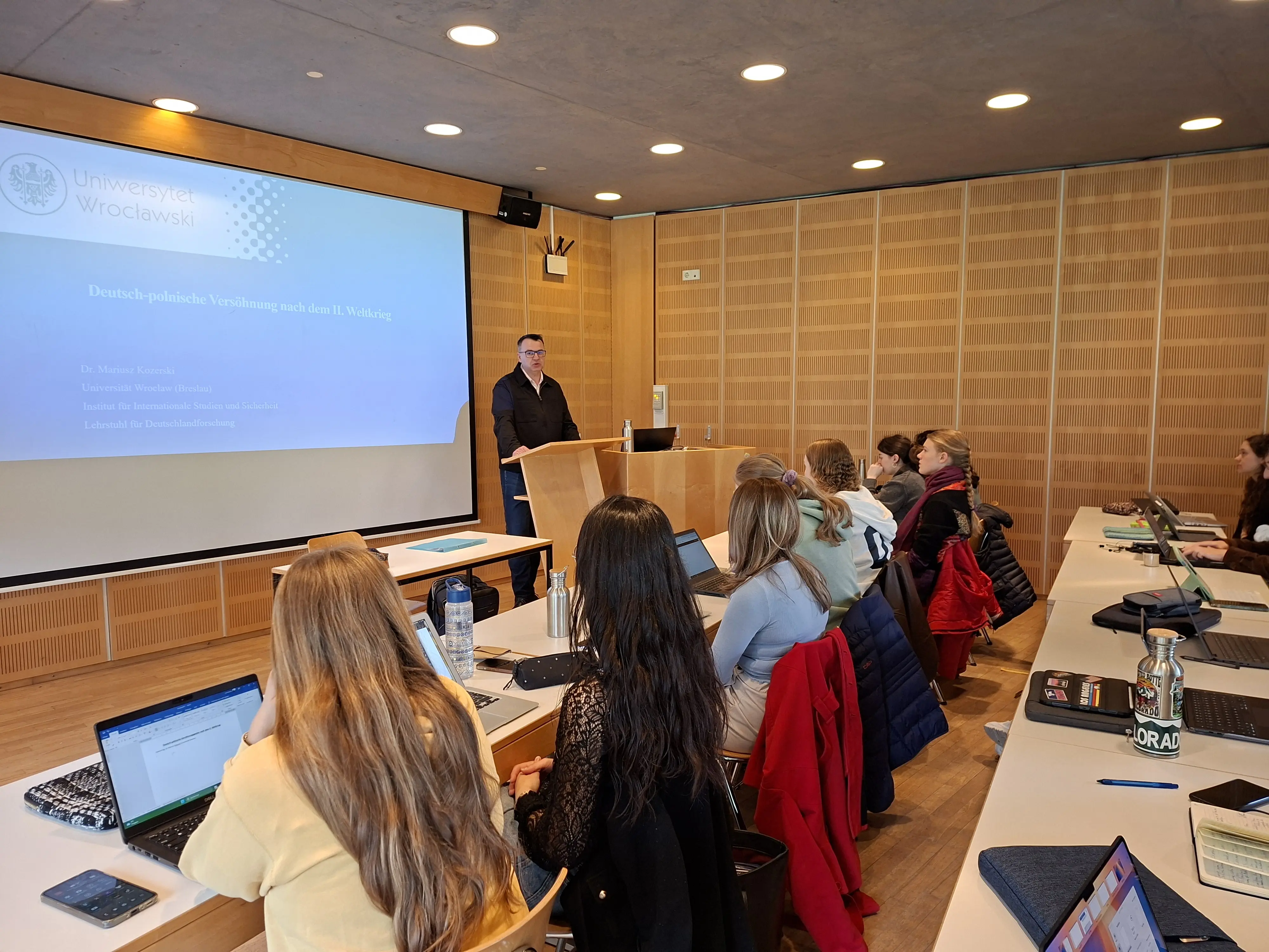 Mariusz Kozerski (Universität Breslau)